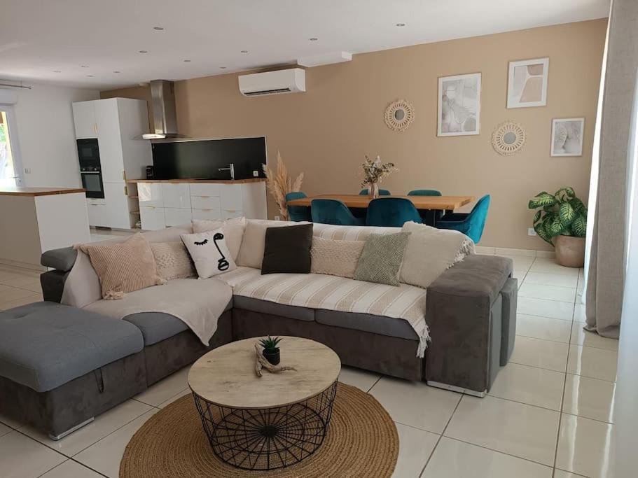 Villa Aigues Marines Пероль Екстер'єр фото