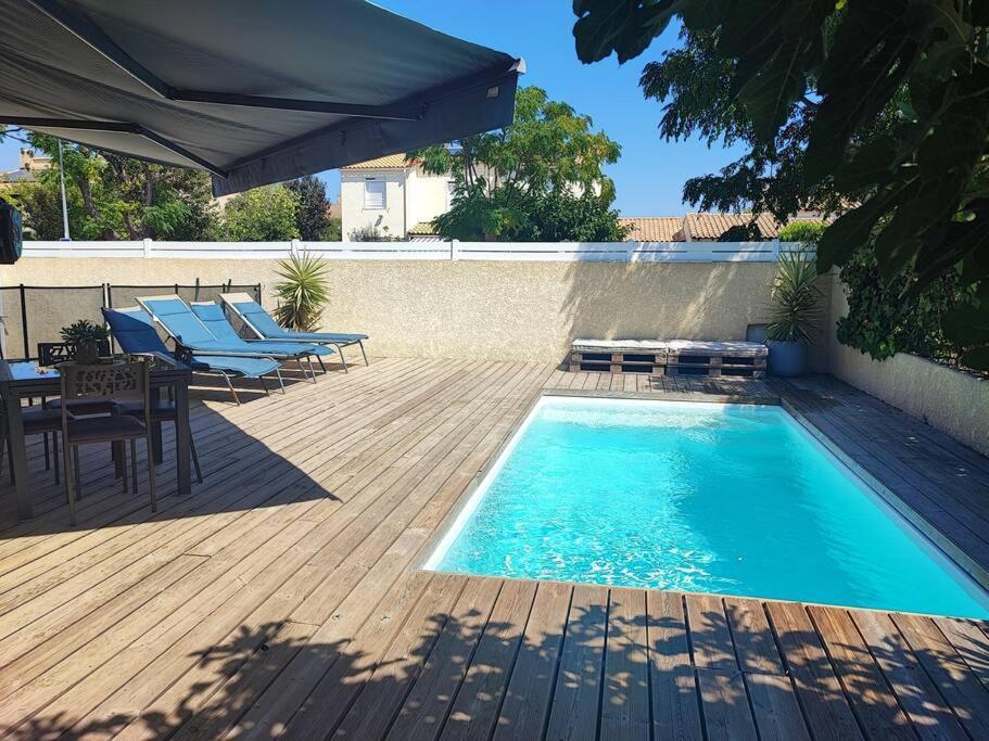 Villa Aigues Marines Пероль Екстер'єр фото