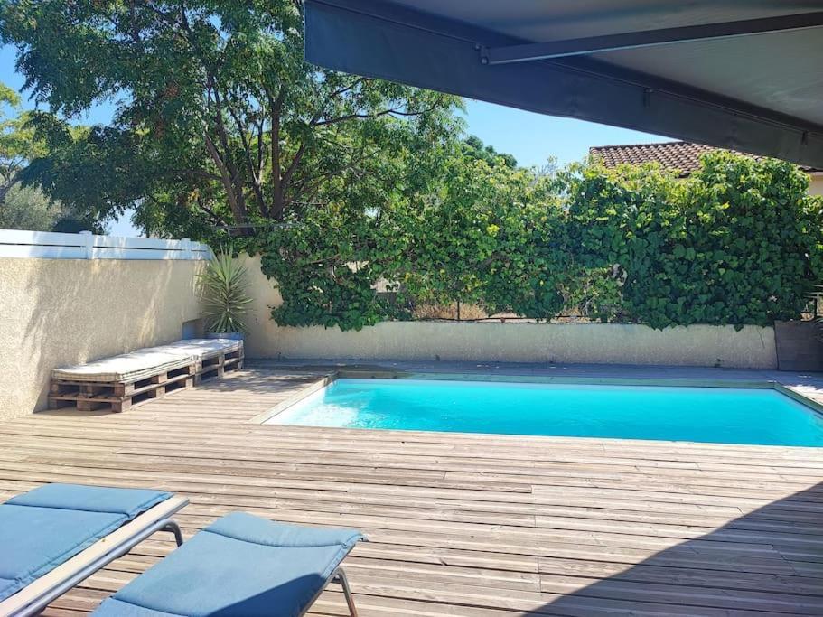 Villa Aigues Marines Пероль Екстер'єр фото